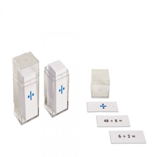 Các thẻ hỗ trợ học phép chia