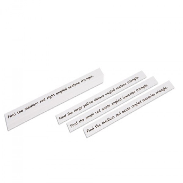 Bộ thẻ mệnh lệnh của bài tập tính từ