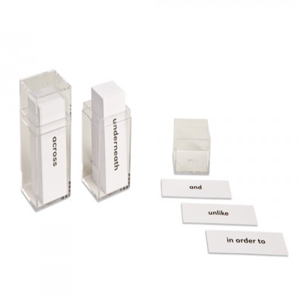 Bài tập liên từ và giới từ