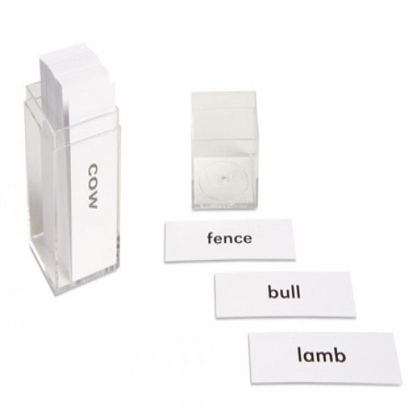 Bộ nhãn dán danh từ liên quan đến trang trại