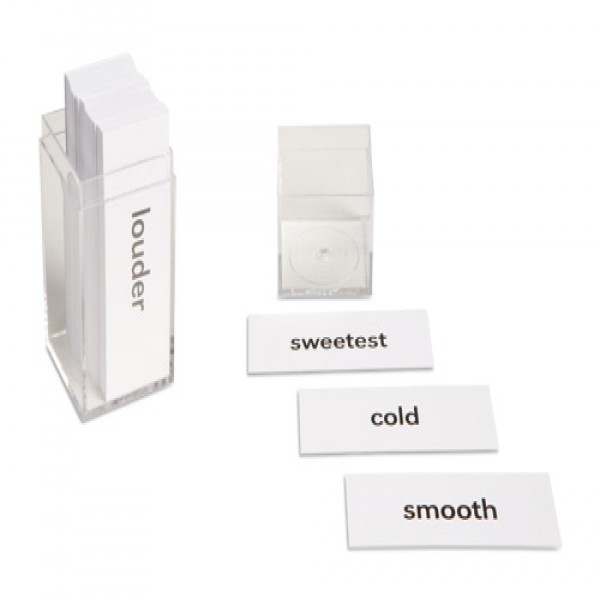 Bài tập các tính từ quan hệ đơn giản, so sánh và cấp bậc