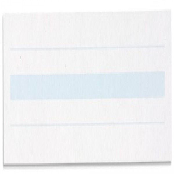 Giấy viết: Dòng kẻ màu xanh dương - 2 x 8,5 - (500)