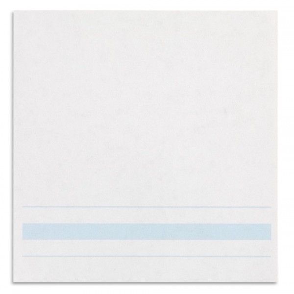 Giấy viết: dòng kẻ màu xanh dương - 4.25 x 5.5 in - (500)