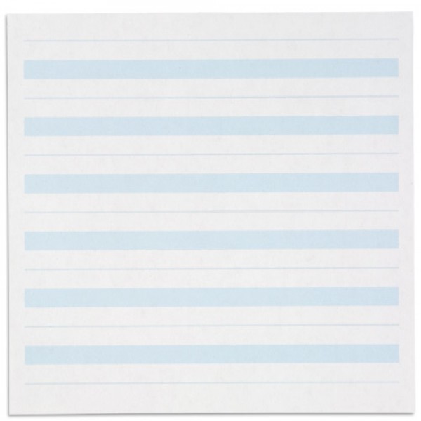 Giấy viết: Dòng kẻ màu xanh dương - 7 x 8.5 in - (500)