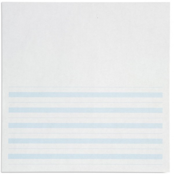 Giấy viết: Dòng kẻ màu xanh lá cây - 8.5 x 11 in - (500)