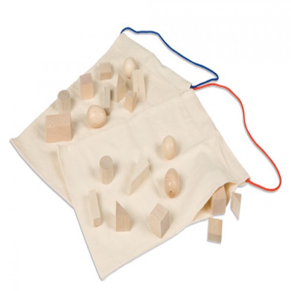 Túi bí mật: các hình dạng hình học