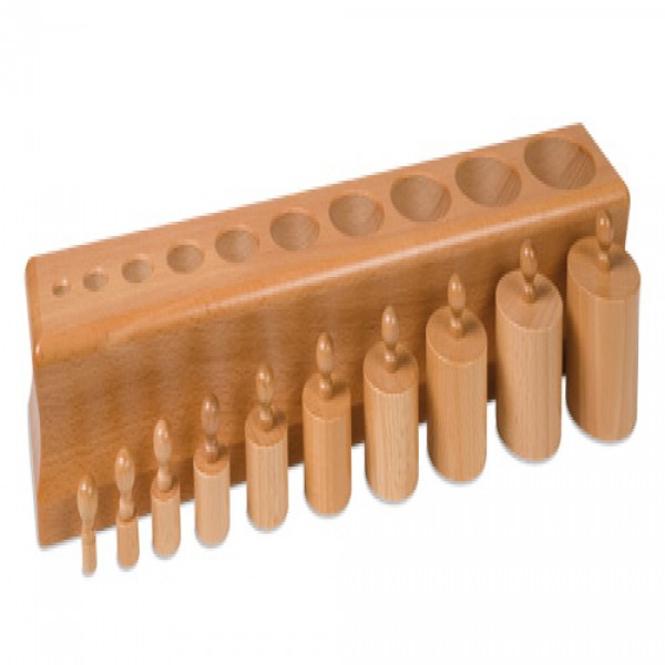 Bộ khối trụ gỗ 1