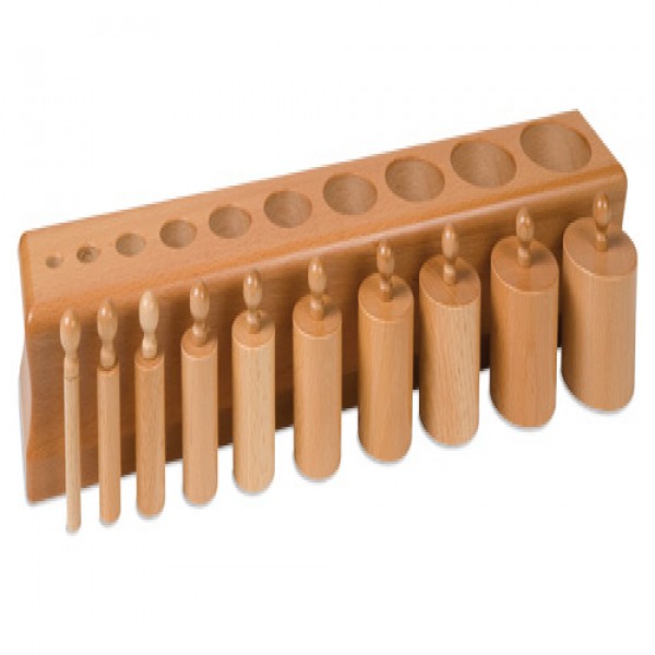 Bộ khối trụ gỗ 2