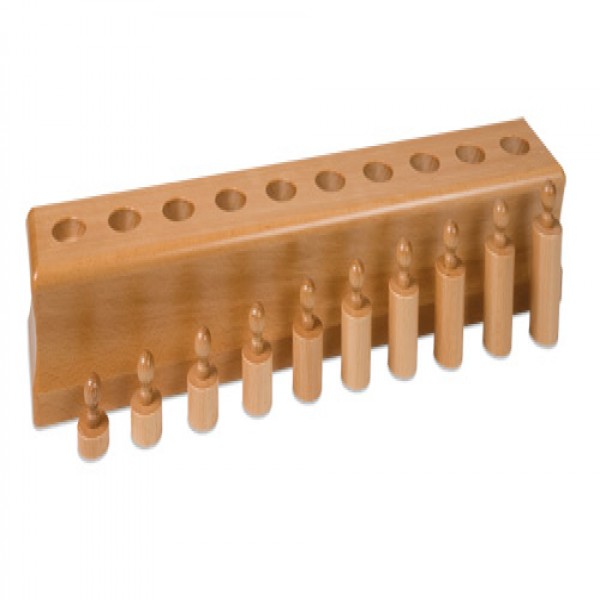 Bộ khối trụ gỗ 4