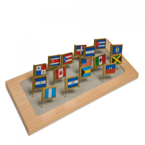 Bảng cắm lá cờ ghim