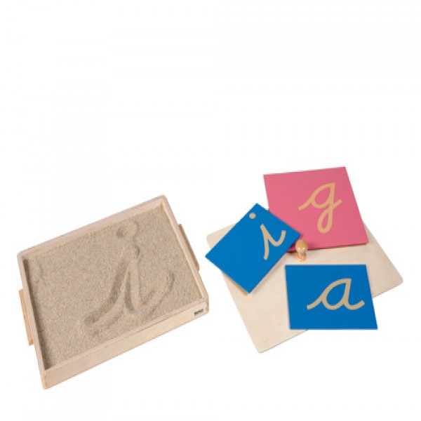 Khay vẽ chữ cái nhám