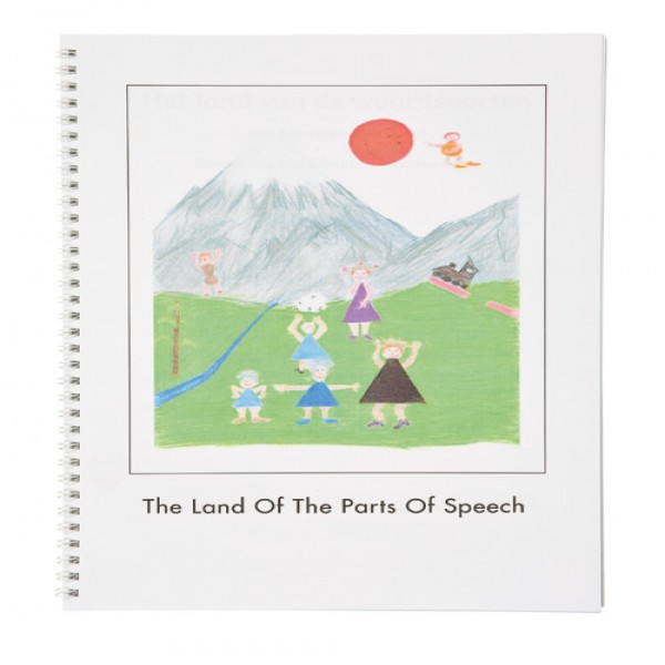 Sách kể chuyện đề cập đến các phần của lời nói