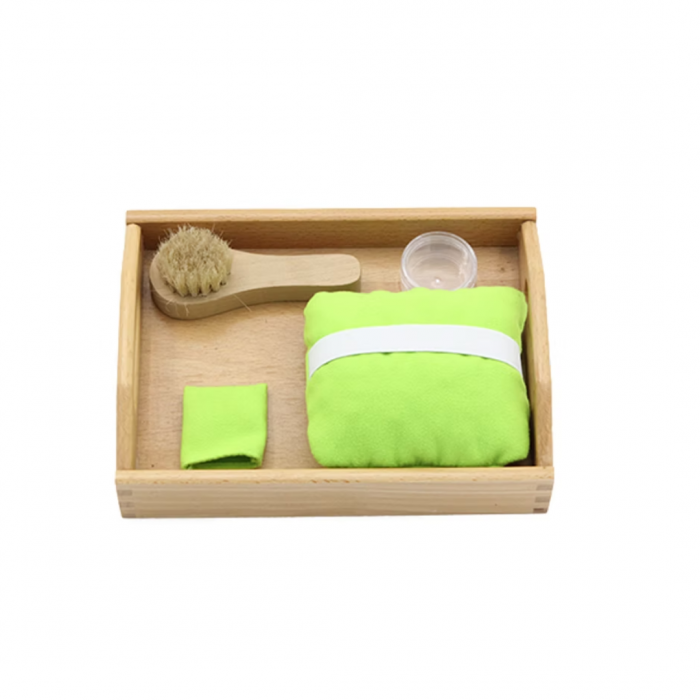 Đánh bóng giày - Bộ màu xanh lá (Polishing Shoes - Set Green)