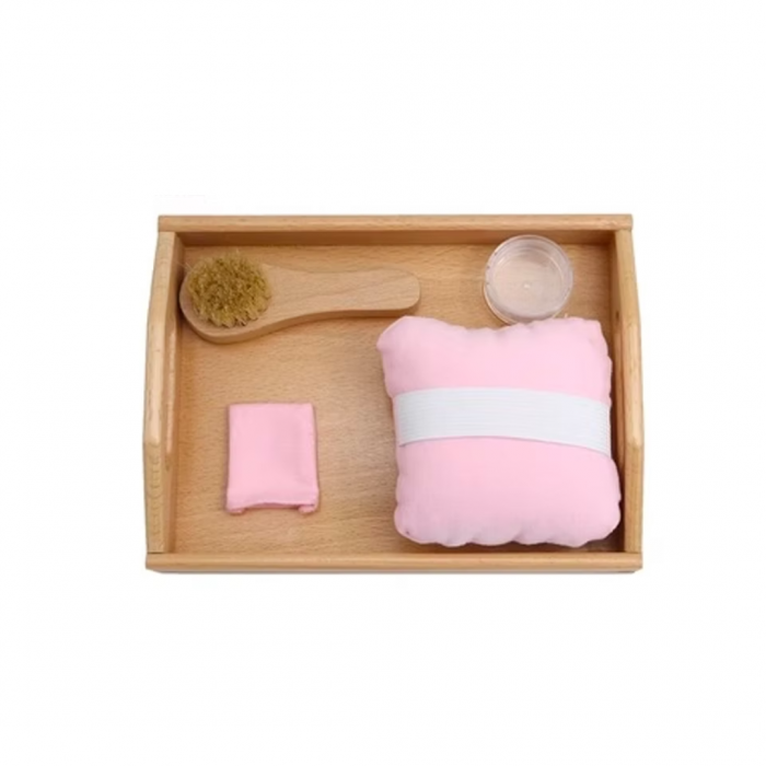 Đánh bóng giày - Bộ màu Hồng (Polishing Shoes - Set PINK)