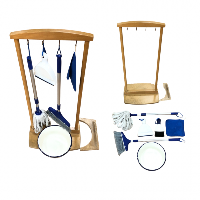 Lau bụi, Quét nhà, Lau sàn (Dusting Sweeping Mopping)