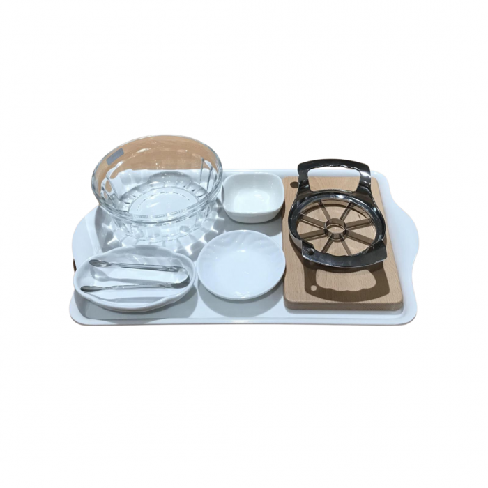 Cắt táo/trái cây (Slicing apples/ fruits)