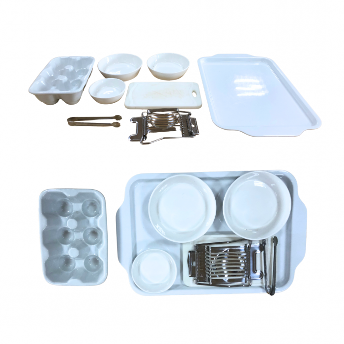 Cắt trứng (Slicing Eggs)