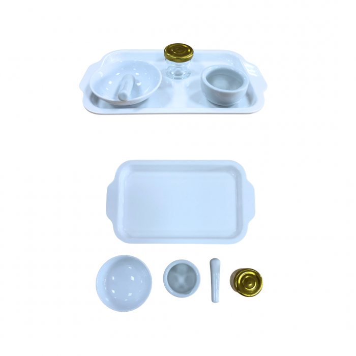 Nghiền vỏ trứng (Grinding eggshells)