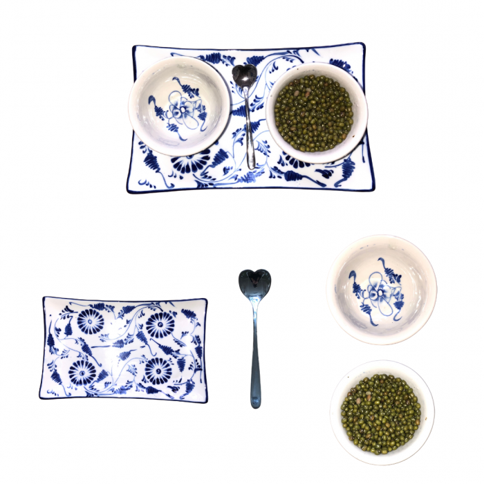 Xúc thìa chuyển vật Montessori (Spooning)