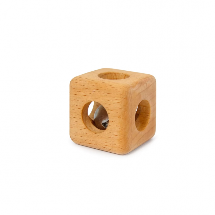 Khối lập phương có Chuông 4 - 4,5 tháng tuổi (Cube with Bell)
